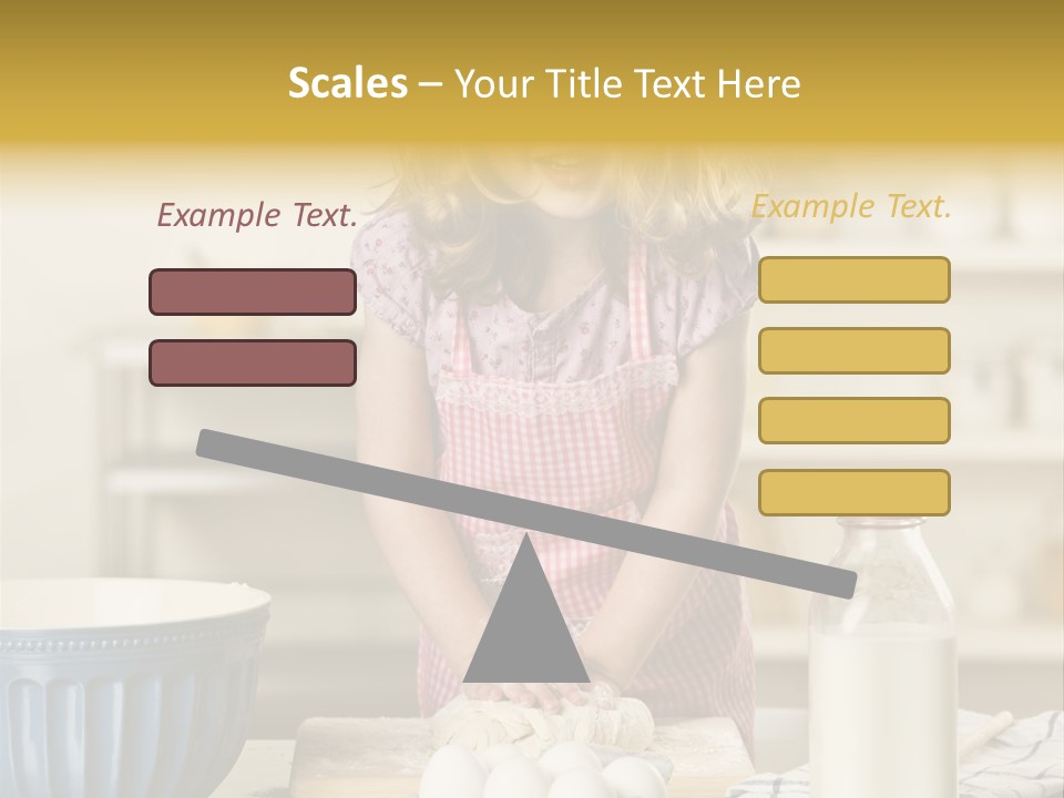 Culinary Clothing Tshirt PowerPoint Template