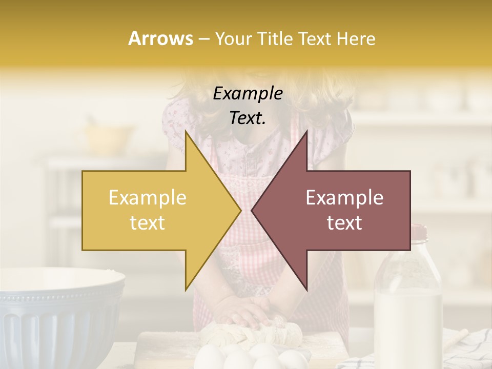 Culinary Clothing Tshirt PowerPoint Template