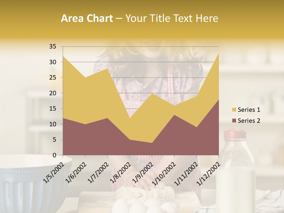 Culinary Clothing Tshirt PowerPoint Template