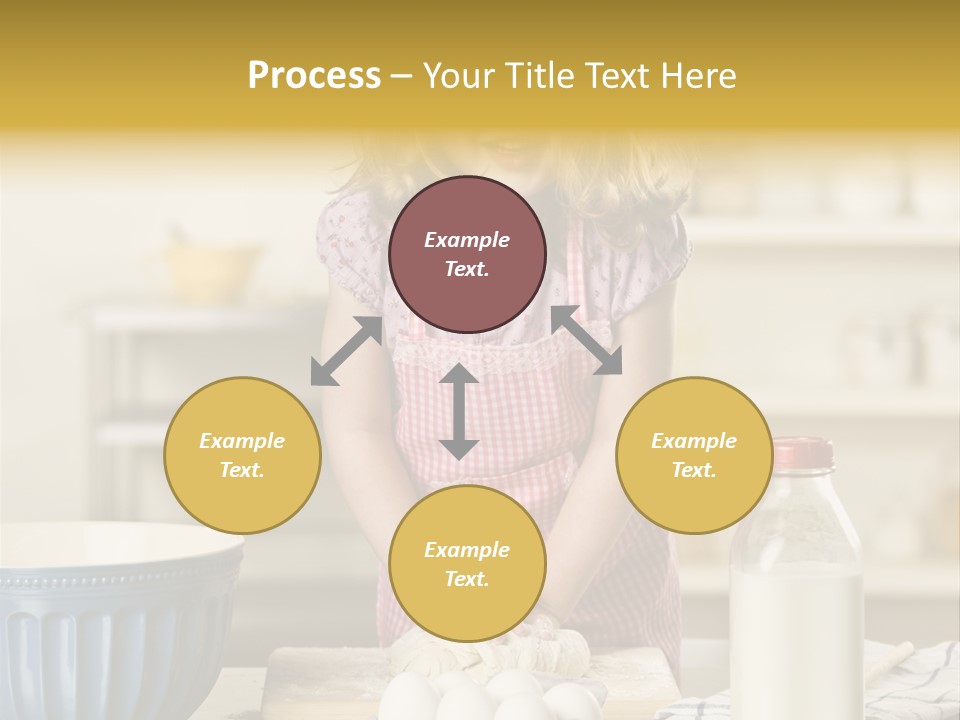 Culinary Clothing Tshirt PowerPoint Template