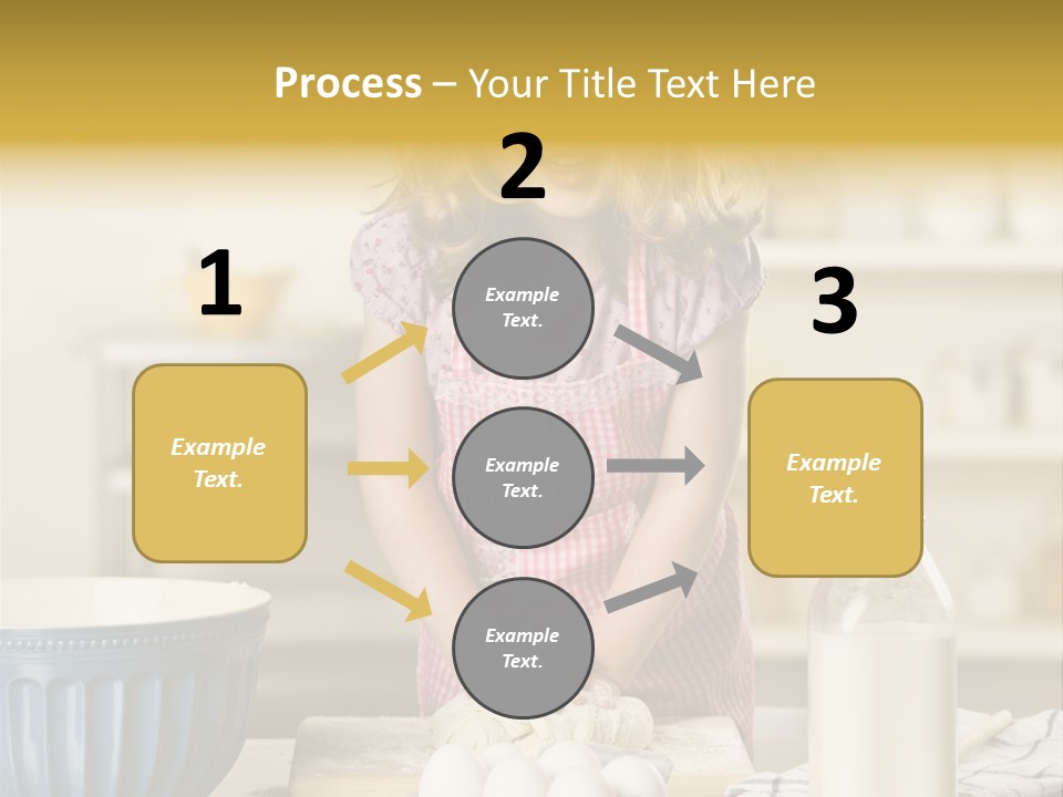 Culinary Clothing Tshirt PowerPoint Template