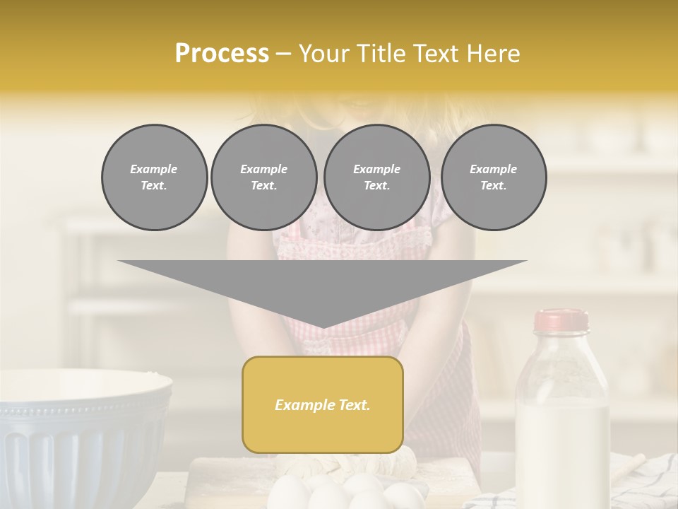 Culinary Clothing Tshirt PowerPoint Template