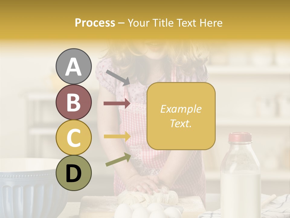 Culinary Clothing Tshirt PowerPoint Template