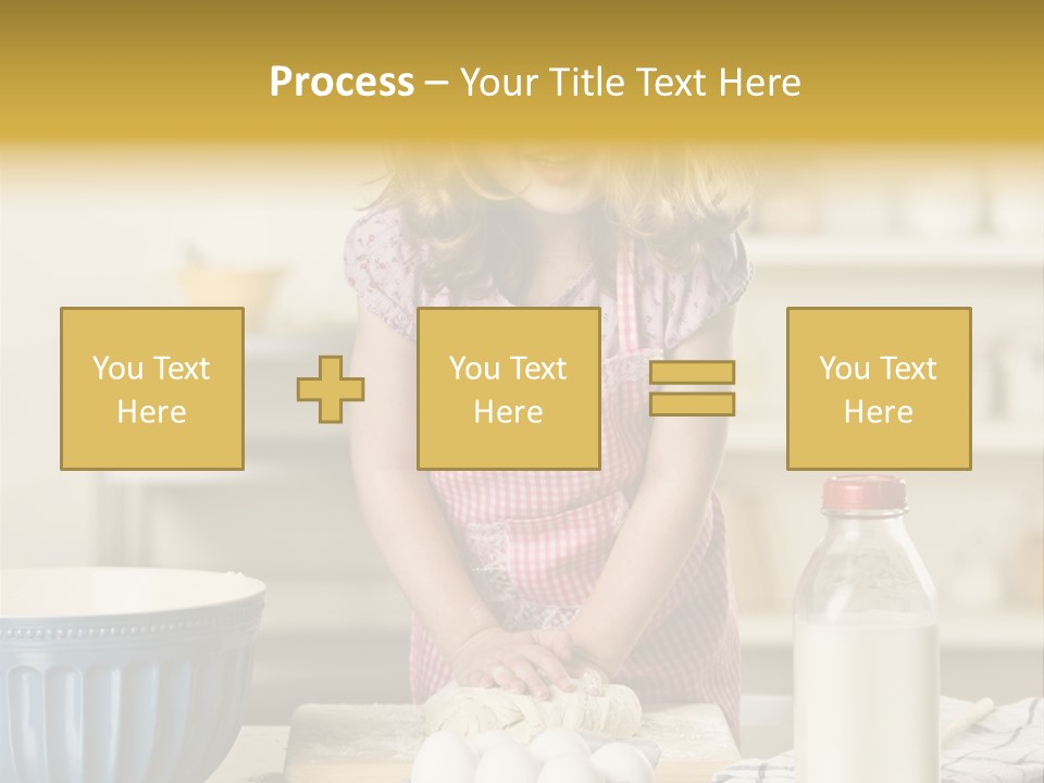 Culinary Clothing Tshirt PowerPoint Template