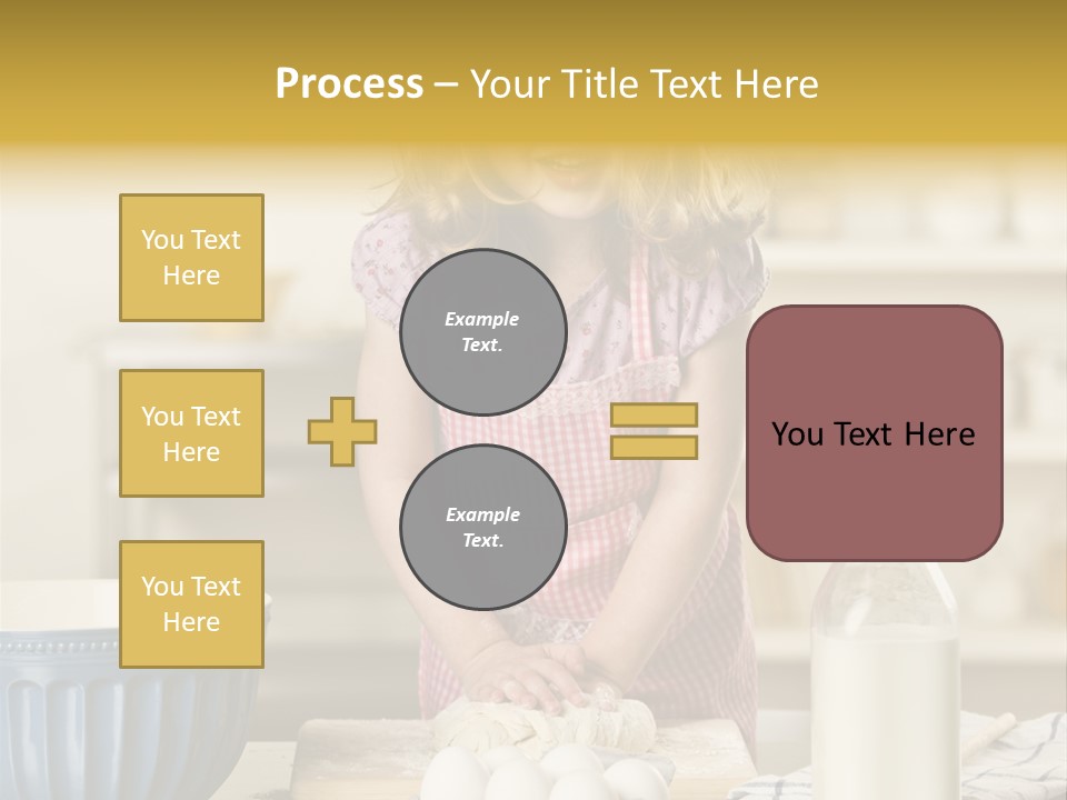 Culinary Clothing Tshirt PowerPoint Template