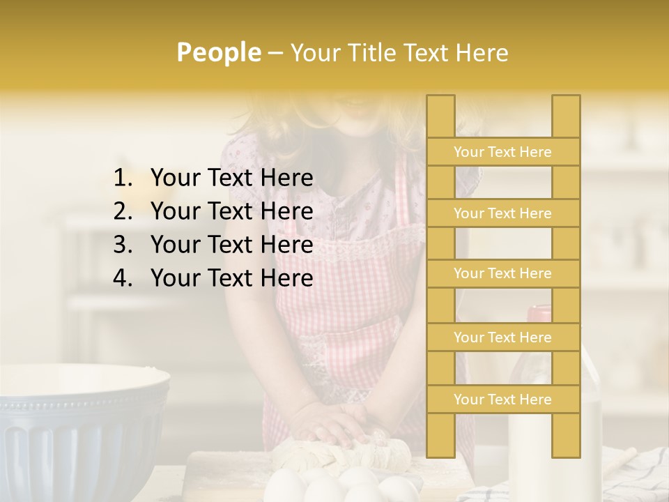 Culinary Clothing Tshirt PowerPoint Template