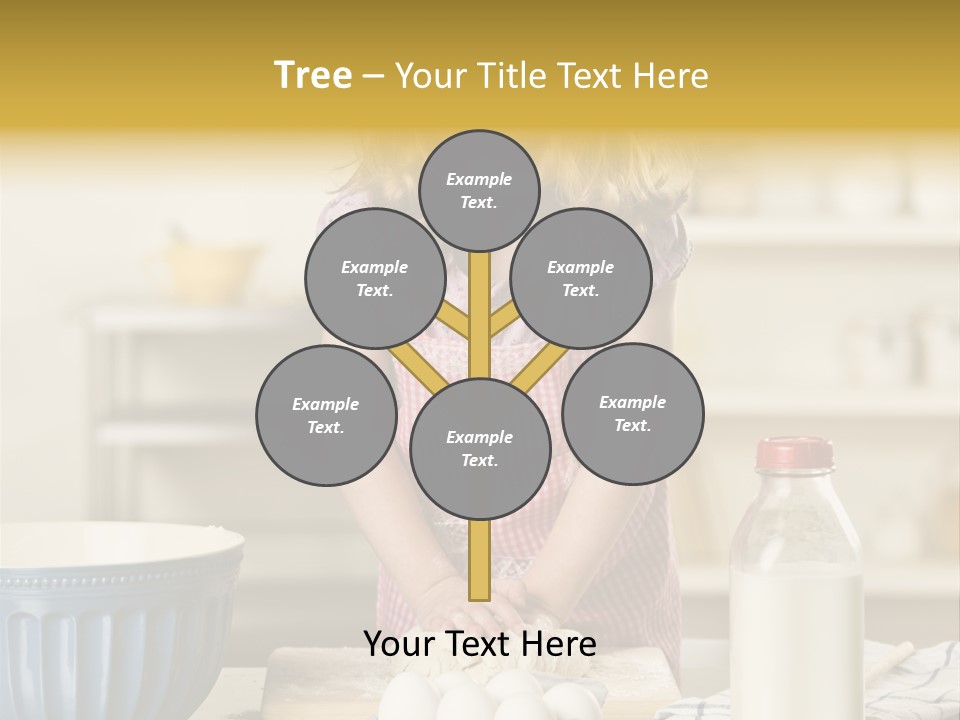 Culinary Clothing Tshirt PowerPoint Template