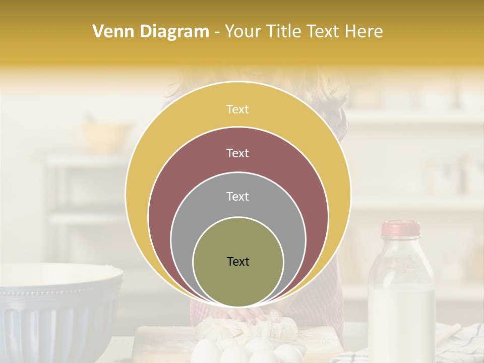 Culinary Clothing Tshirt PowerPoint Template