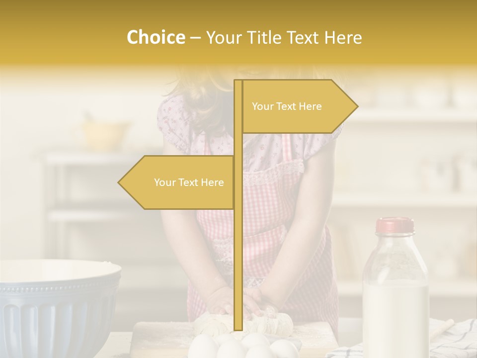 Culinary Clothing Tshirt PowerPoint Template