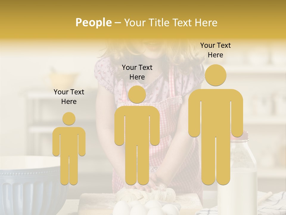 Culinary Clothing Tshirt PowerPoint Template