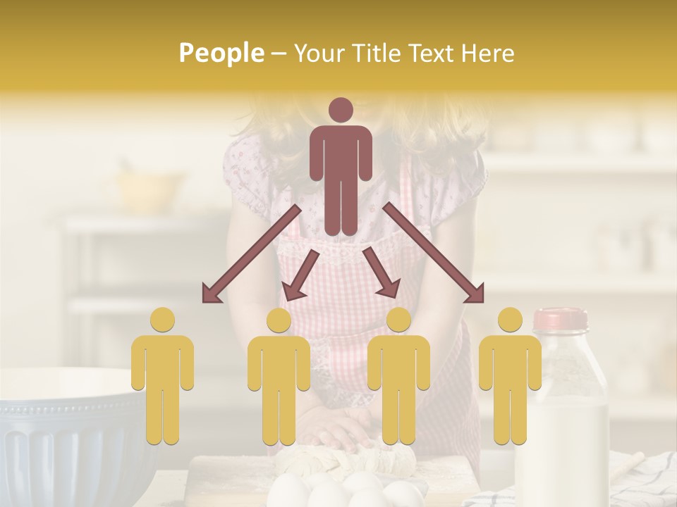 Culinary Clothing Tshirt PowerPoint Template