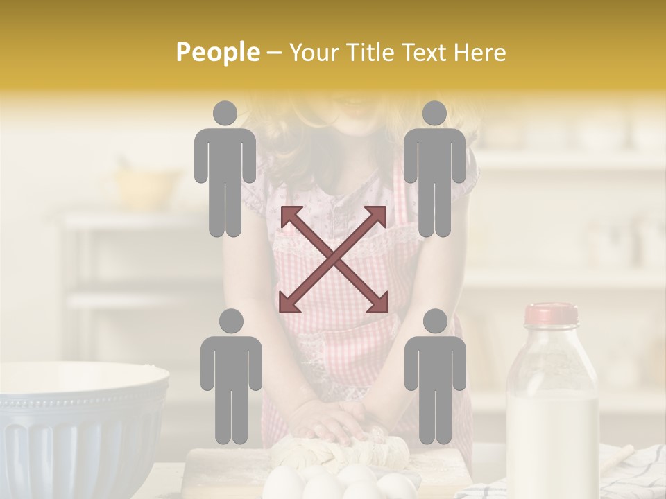 Culinary Clothing Tshirt PowerPoint Template