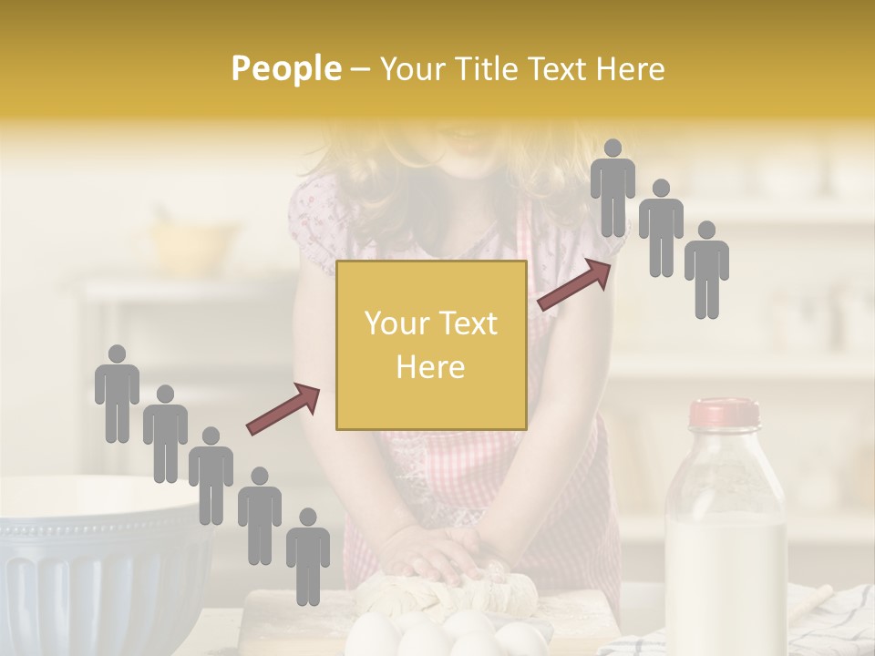 Culinary Clothing Tshirt PowerPoint Template