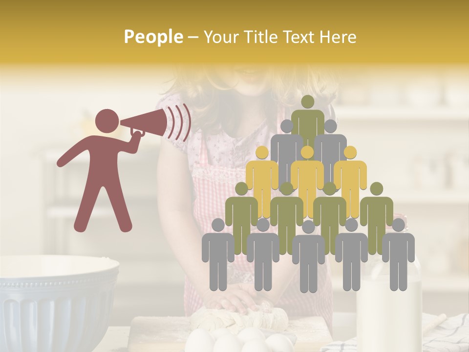 Culinary Clothing Tshirt PowerPoint Template