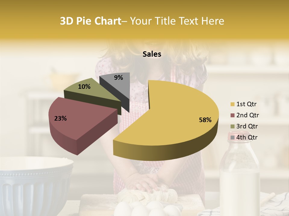 Culinary Clothing Tshirt PowerPoint Template