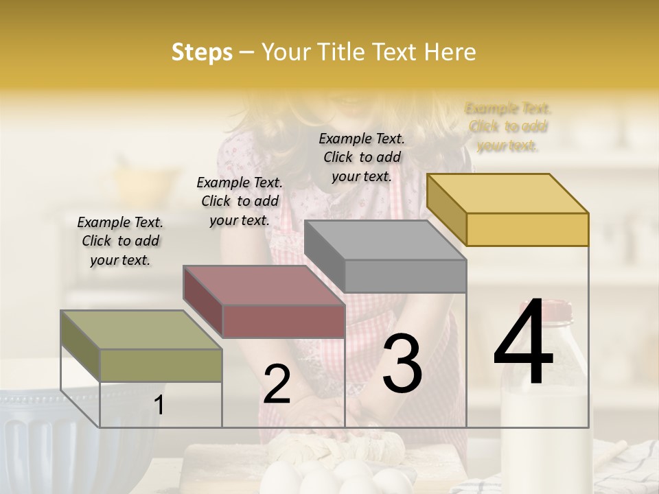 Culinary Clothing Tshirt PowerPoint Template