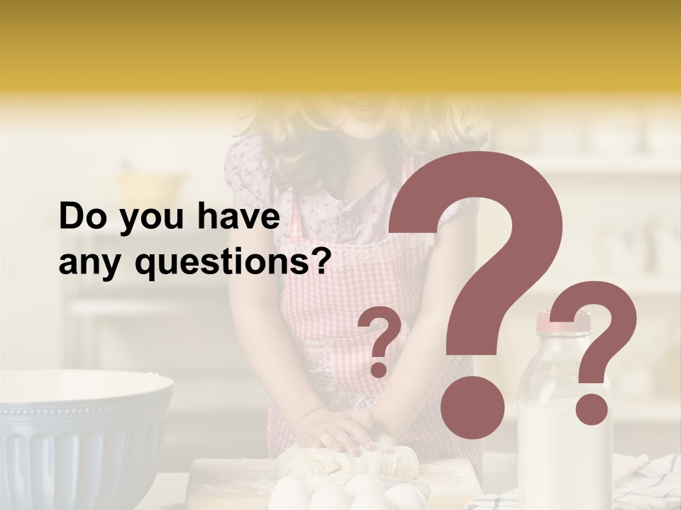 Culinary Clothing Tshirt PowerPoint Template