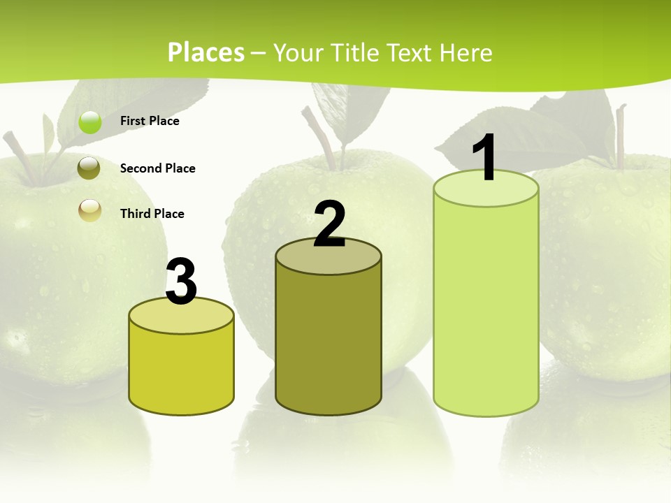 Three Eat Food PowerPoint Template