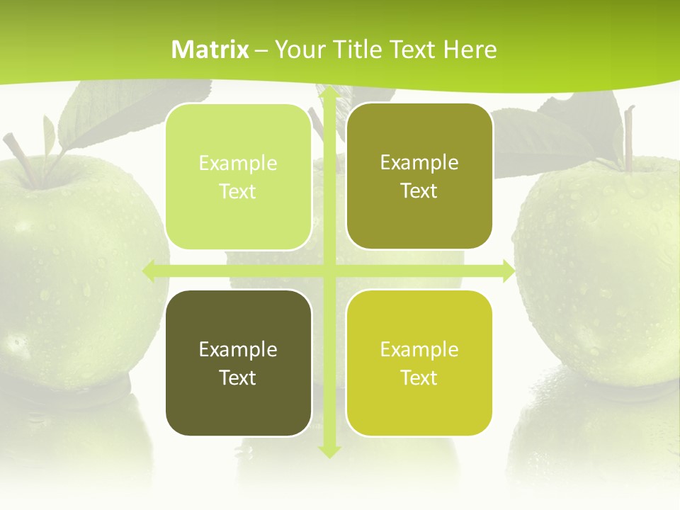 Three Eat Food PowerPoint Template