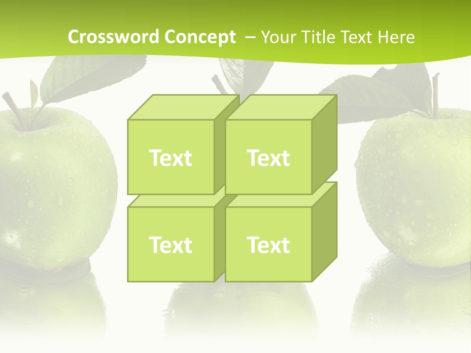 Three Eat Food PowerPoint Template