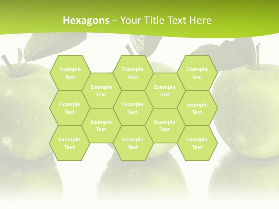 Three Eat Food PowerPoint Template