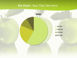 Three Eat Food PowerPoint Template