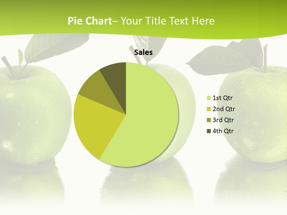 Three Eat Food PowerPoint Template