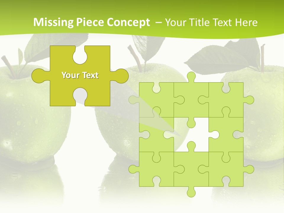 Three Eat Food PowerPoint Template