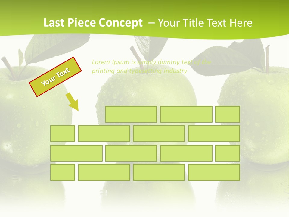 Three Eat Food PowerPoint Template