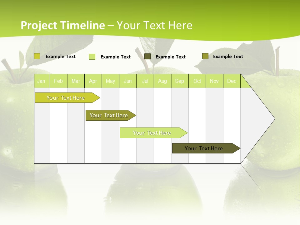 Three Eat Food PowerPoint Template