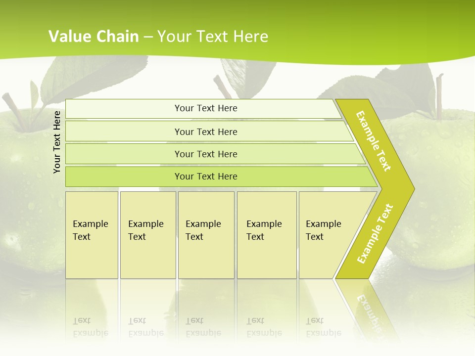Three Eat Food PowerPoint Template