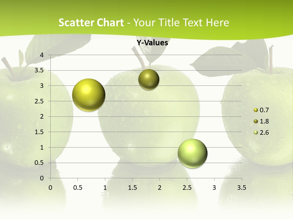 Three Eat Food PowerPoint Template