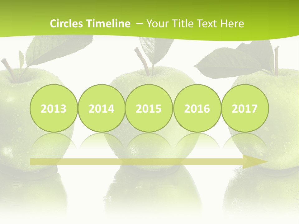 Three Eat Food PowerPoint Template