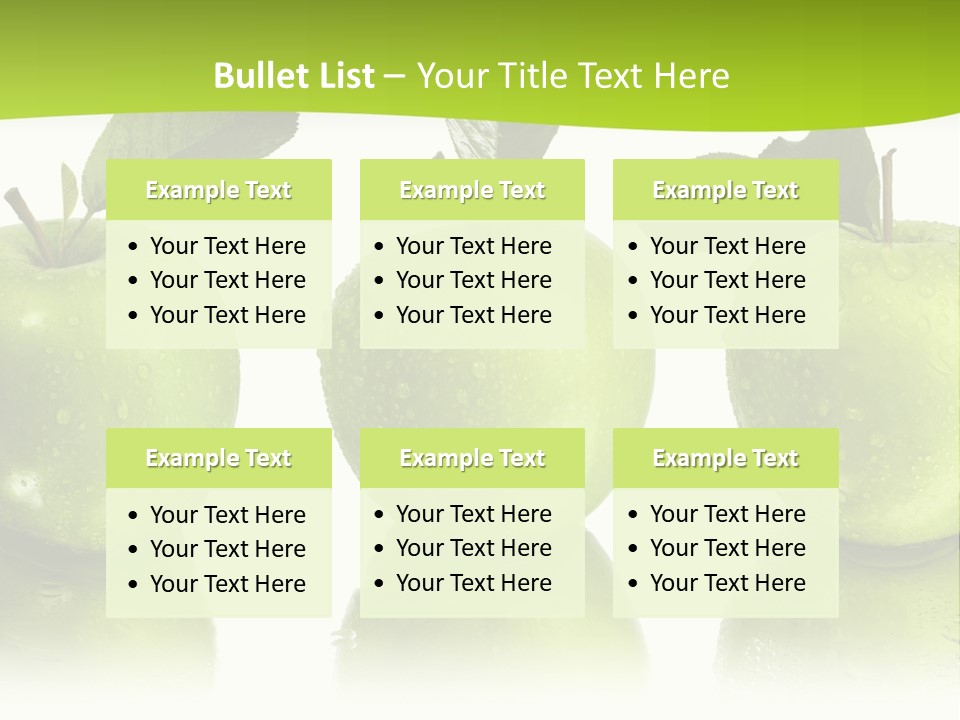 Three Eat Food PowerPoint Template