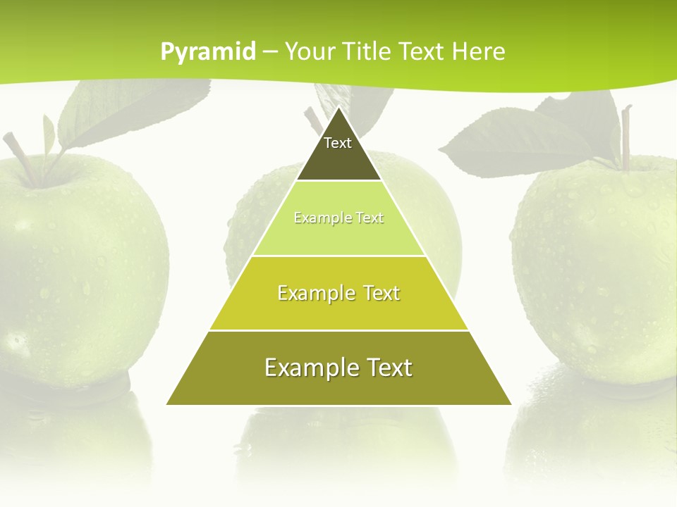 Three Eat Food PowerPoint Template