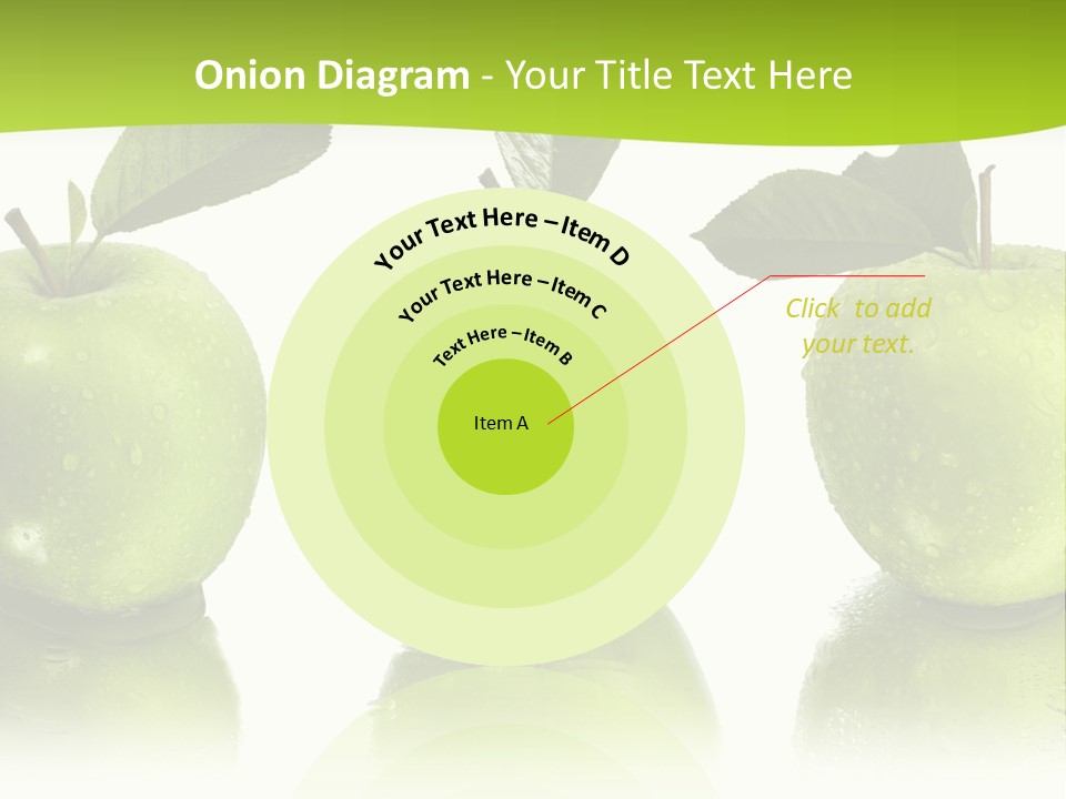 Three Eat Food PowerPoint Template