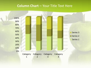 Three Eat Food PowerPoint Template