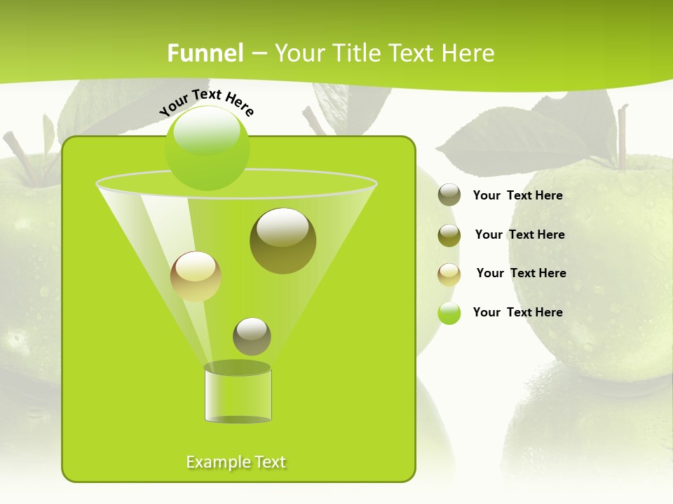 Three Eat Food PowerPoint Template