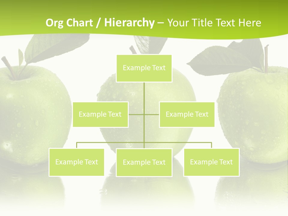 Three Eat Food PowerPoint Template