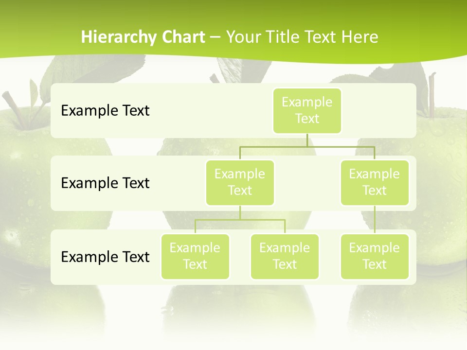 Three Eat Food PowerPoint Template