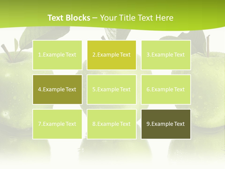 Three Eat Food PowerPoint Template