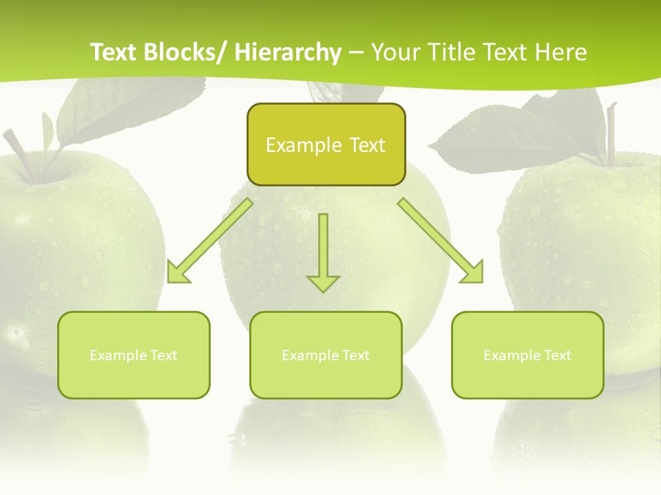 Three Eat Food PowerPoint Template