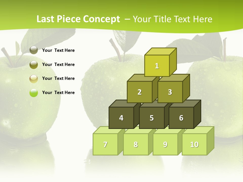 Three Eat Food PowerPoint Template