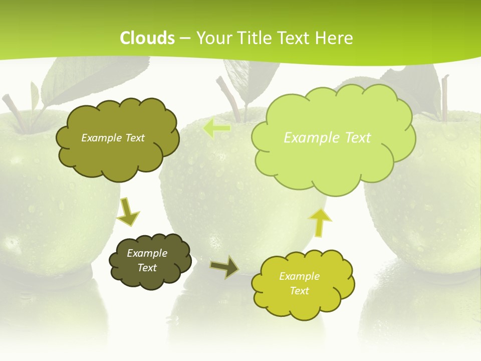 Three Eat Food PowerPoint Template