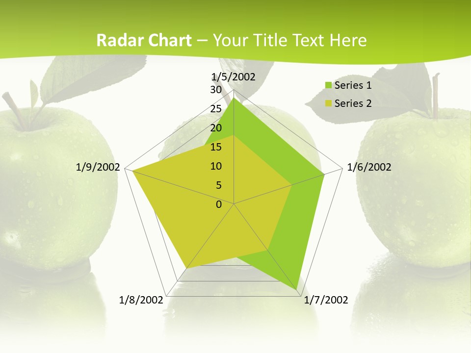 Three Eat Food PowerPoint Template