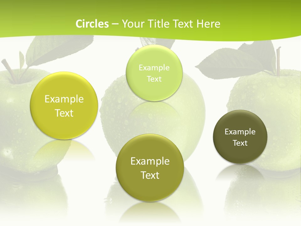 Three Eat Food PowerPoint Template