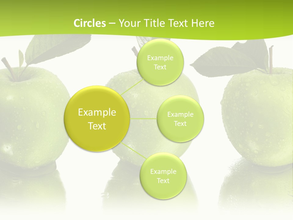 Three Eat Food PowerPoint Template