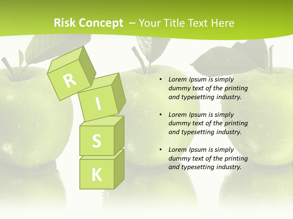 Three Eat Food PowerPoint Template