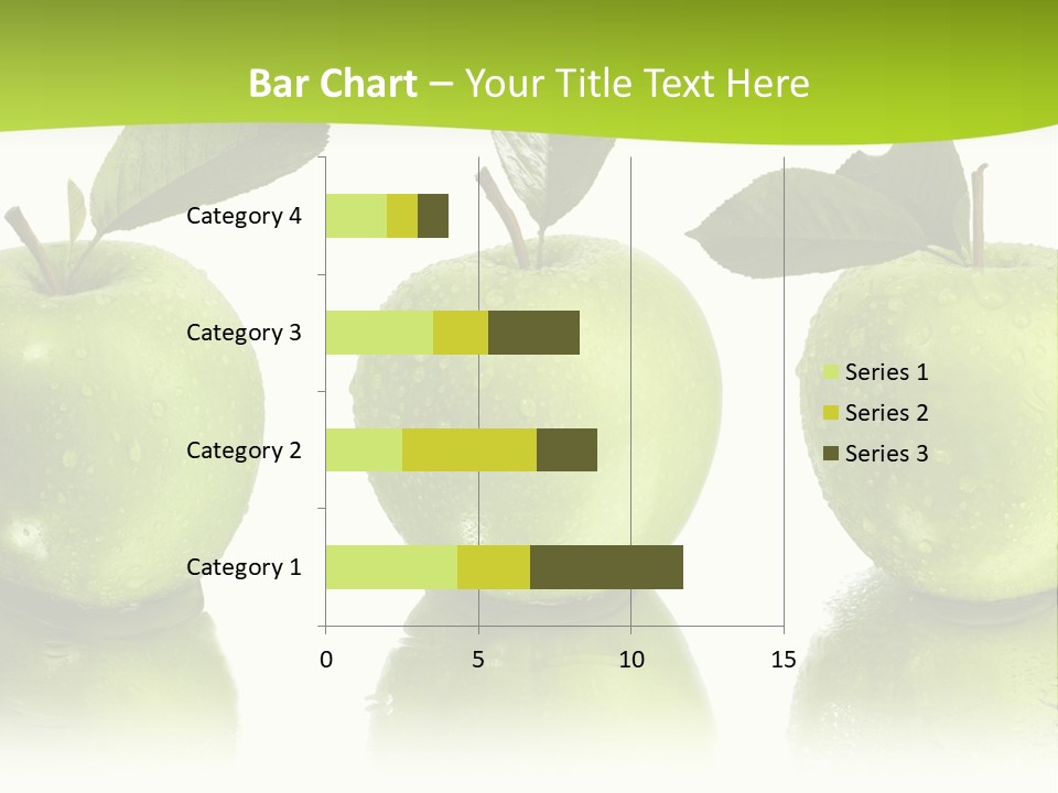 Three Eat Food PowerPoint Template