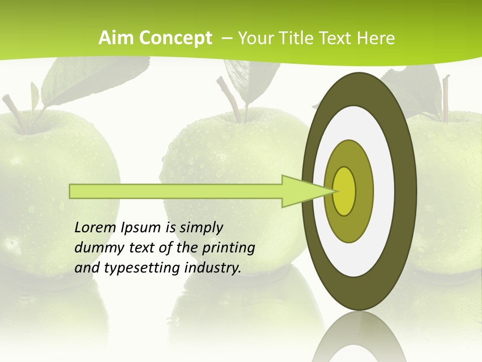 Three Eat Food PowerPoint Template